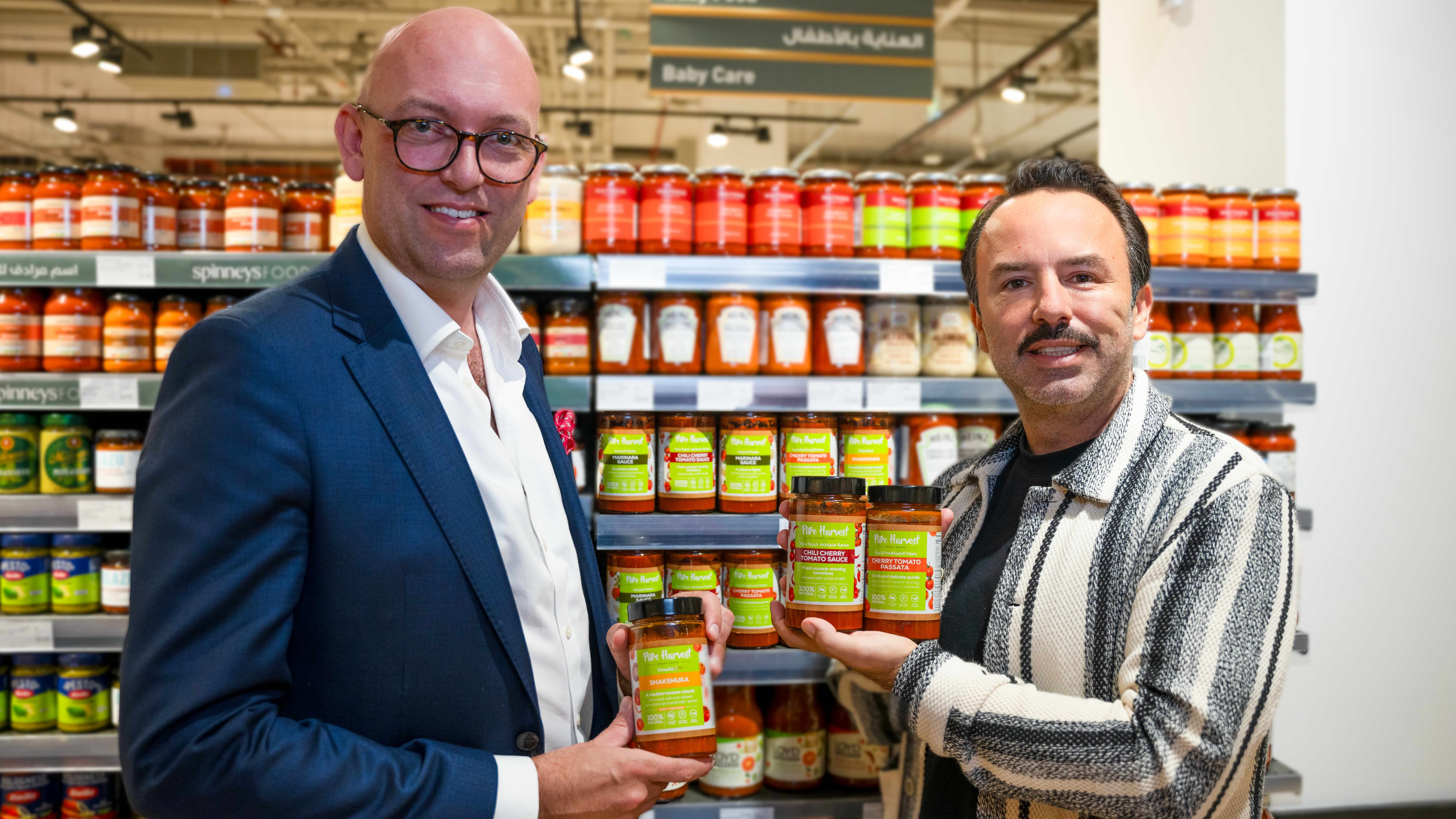 Pure Harvest Unveils 100% Natural Sauces Prepared with its Award-Winning, Locally Grown Tomatoes